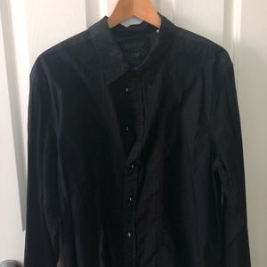 Black Guess Dress shirt